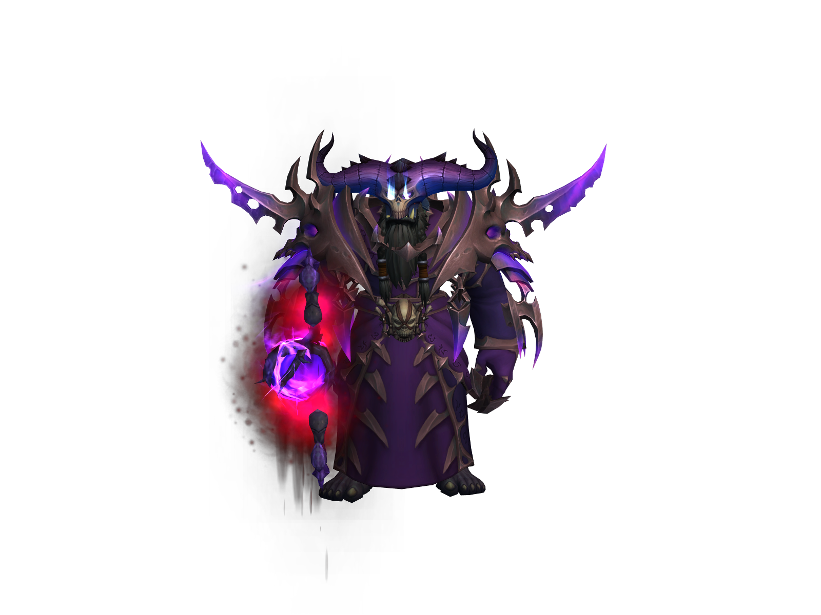 Chaosfobia 3D character render