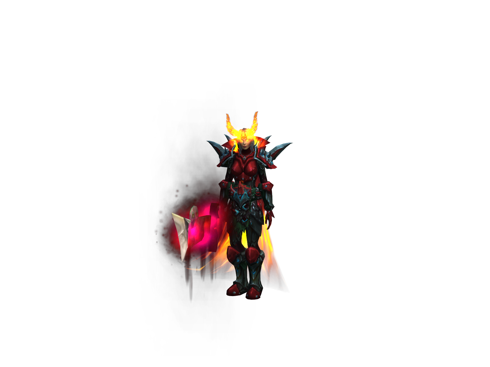 Stp 3D character render
