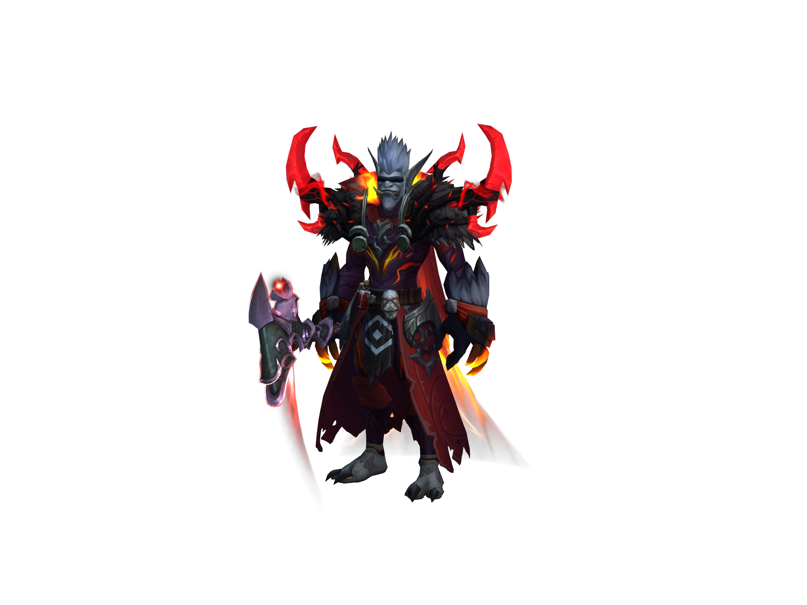 Geeble 3D character render