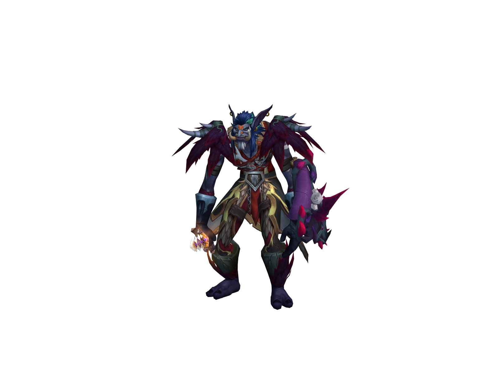 Aokijikz 3D character render
