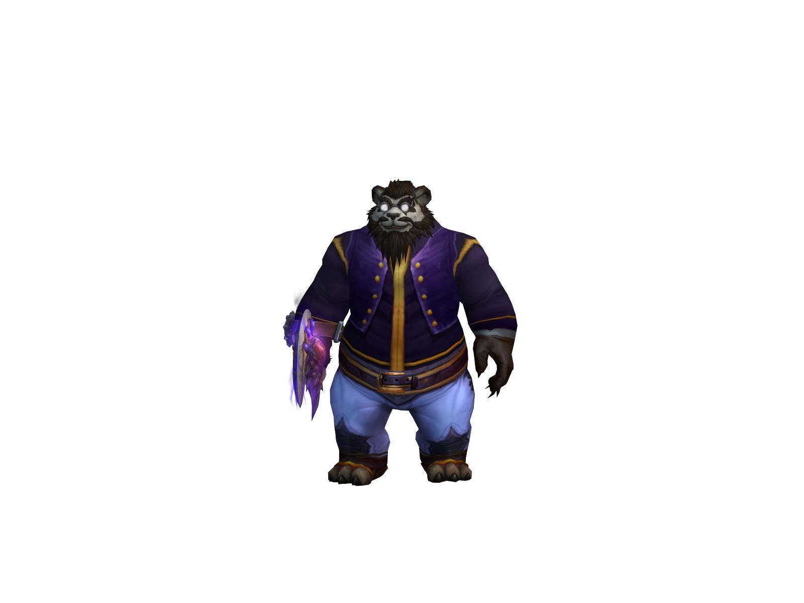 Livywel 3D character render
