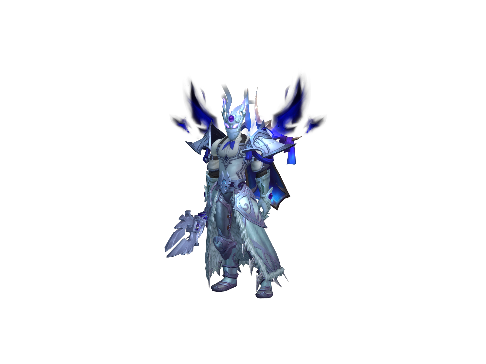 Vïtael 3D character render