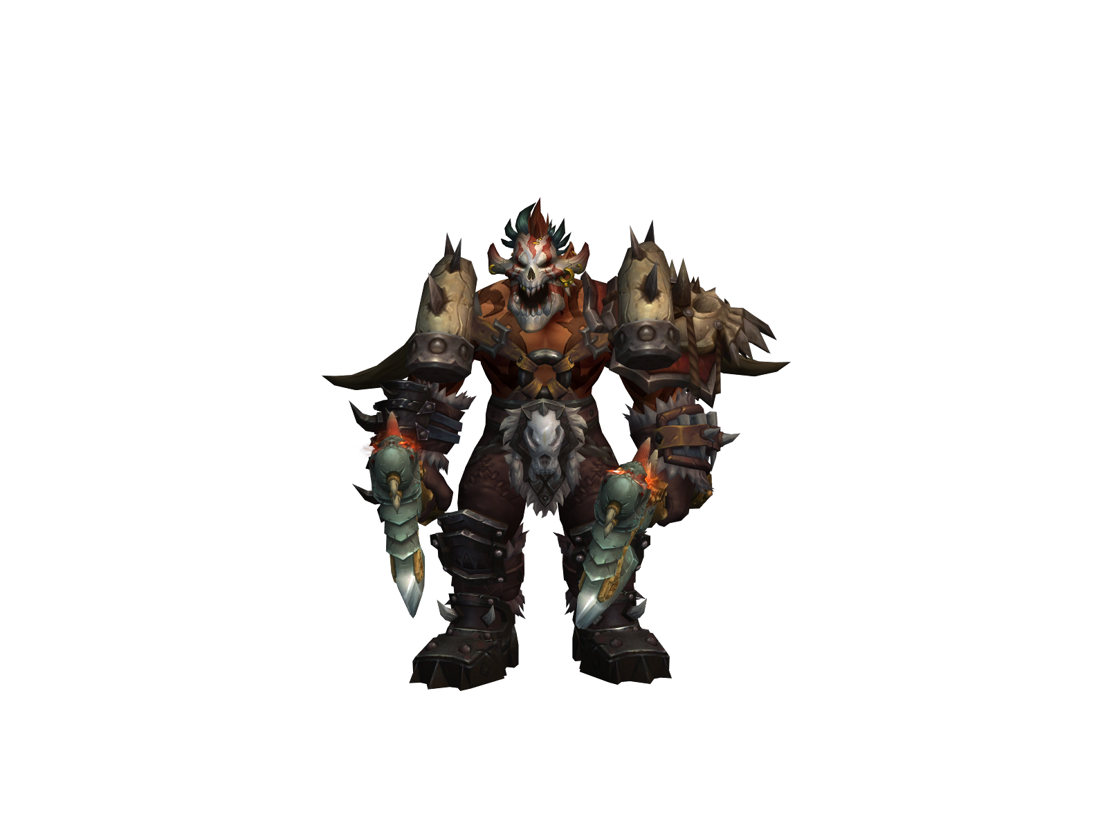 Crømøs 3D character render