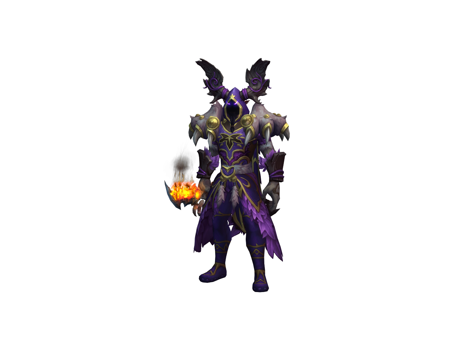 Crashy 3D character render