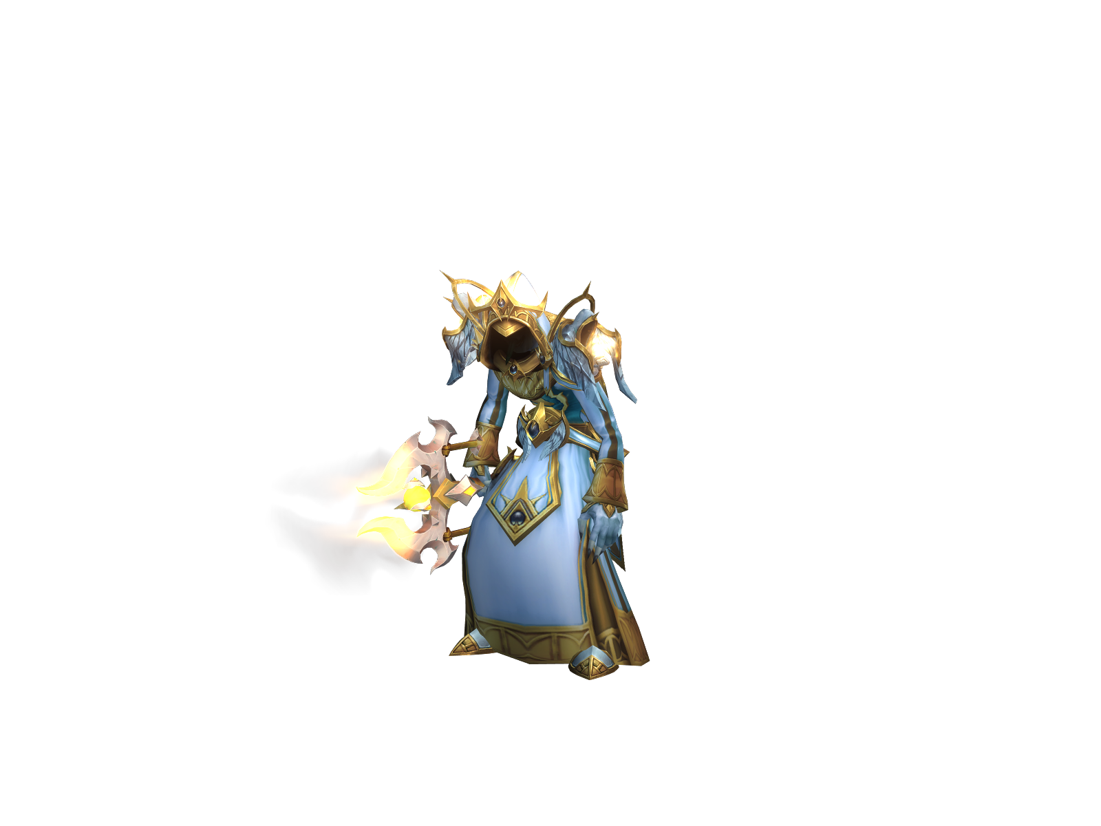 Reilannister 3D character render