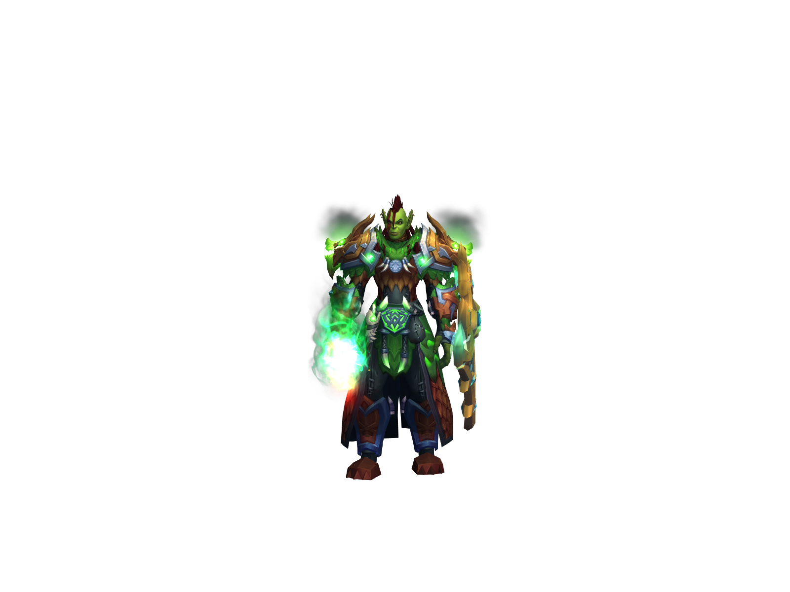 Ayáh 3D character render