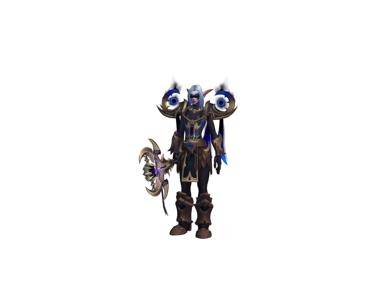 Samdivinne 3D character render