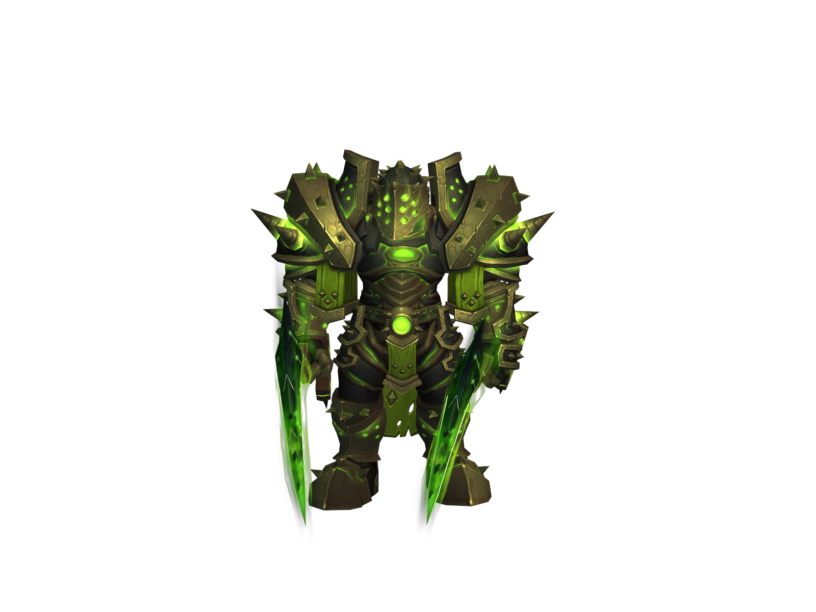 Greenpoint 3D character render