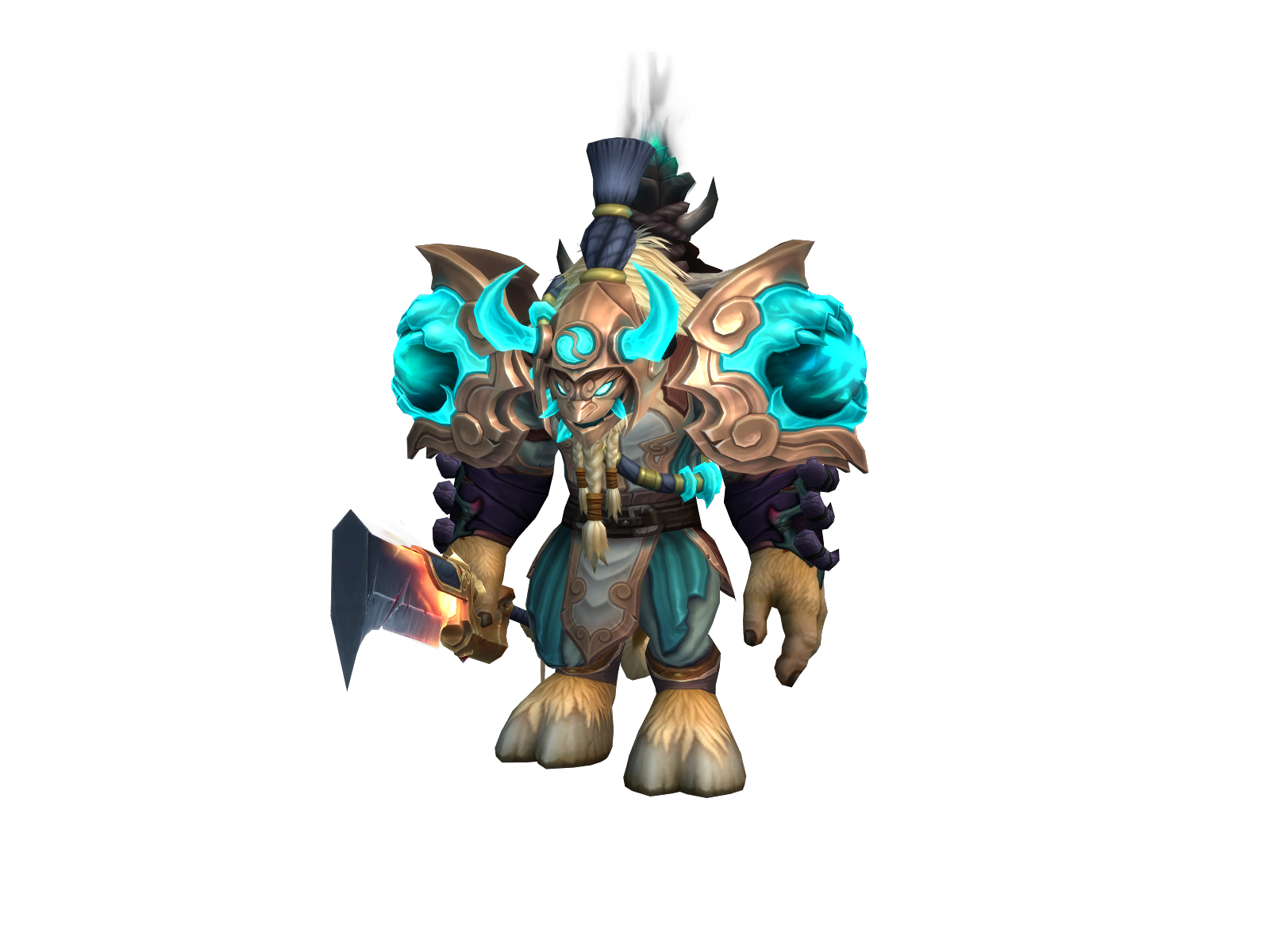 Sacasso 3D character render