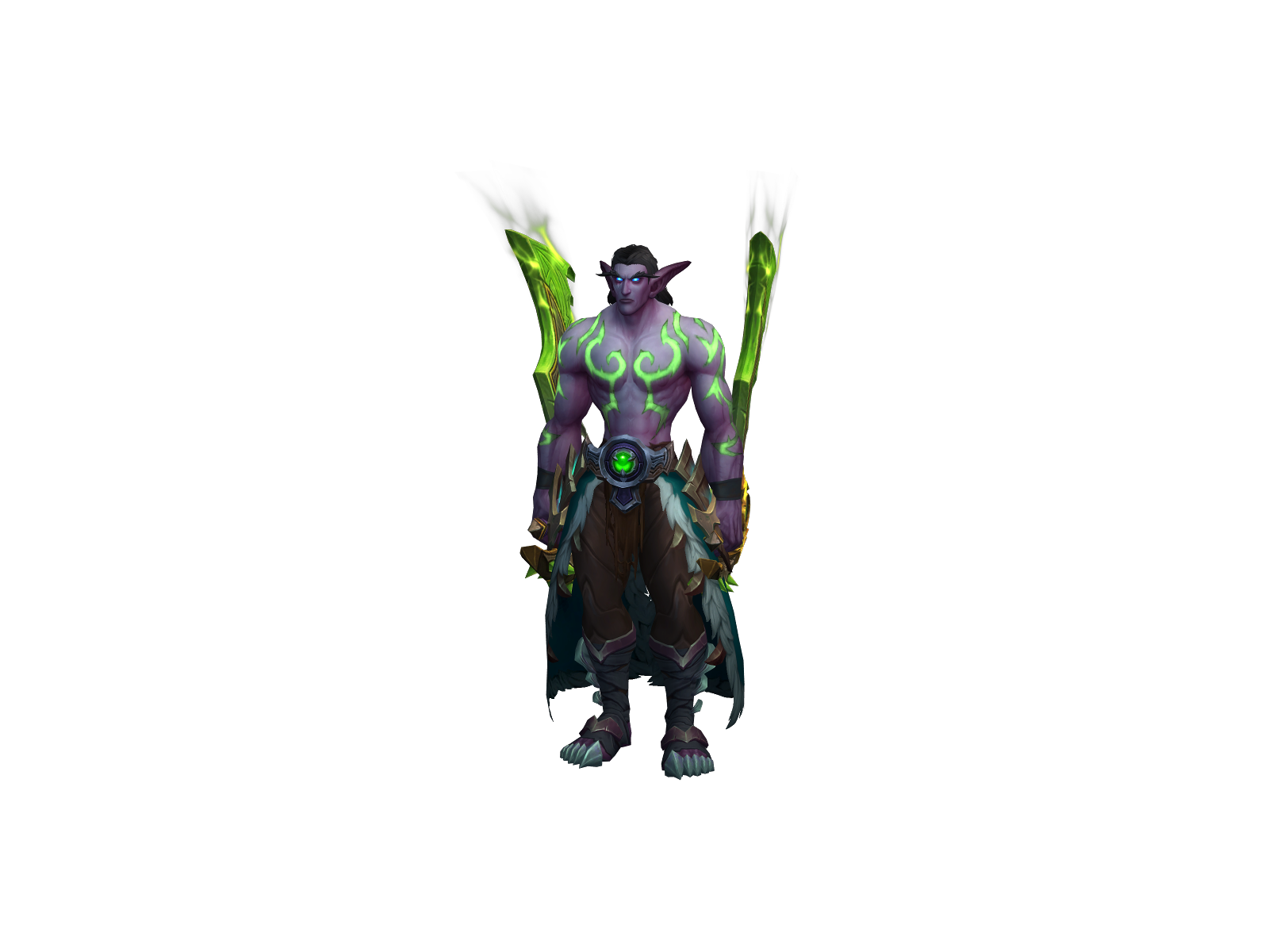 Aryvyr 3D character render