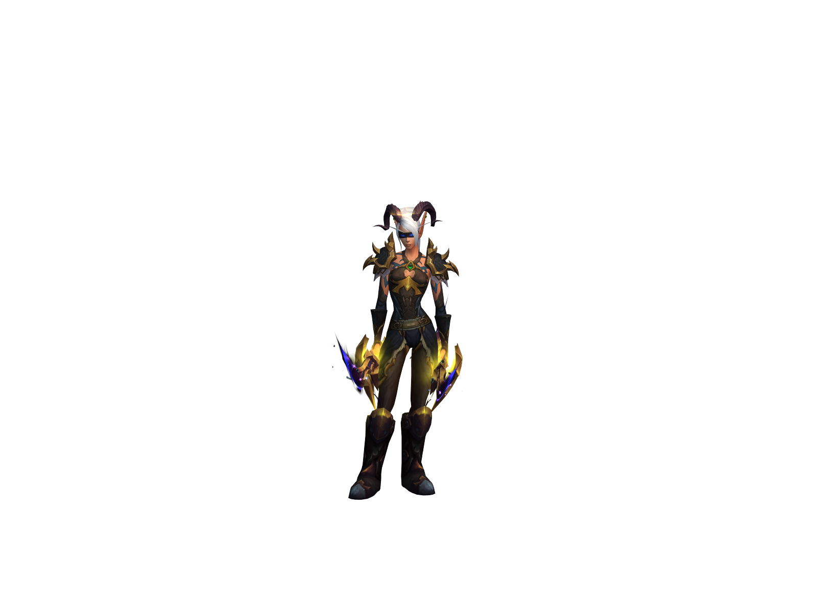 Jaleenhabey 3D character render