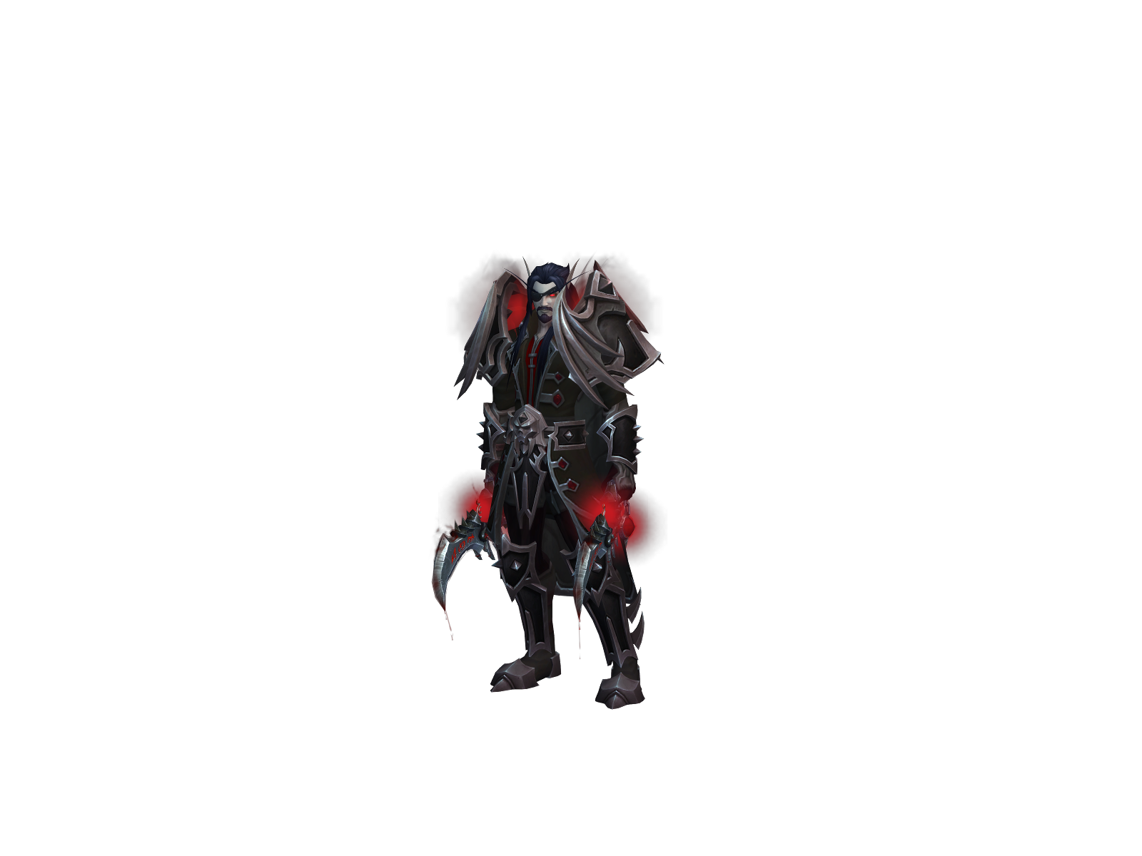 Lücenthyr 3D character render
