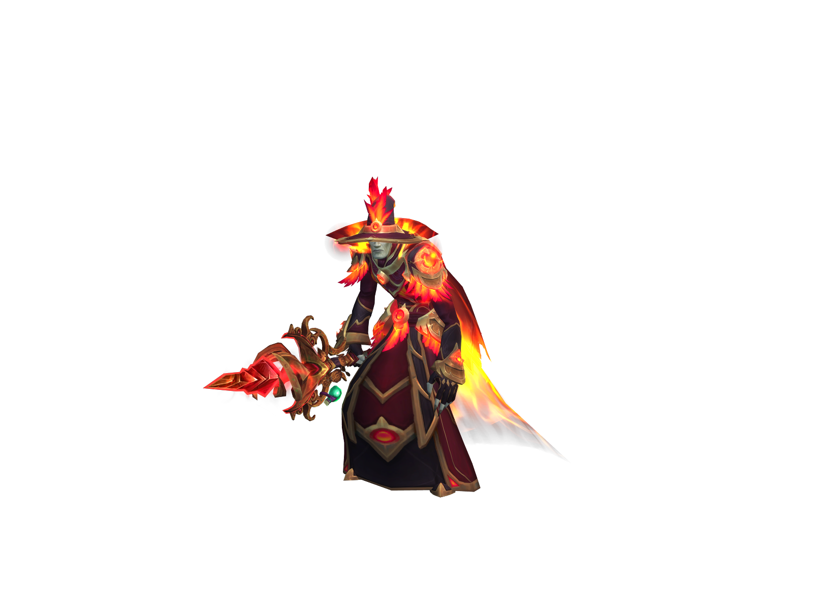 Yaotz 3D character render