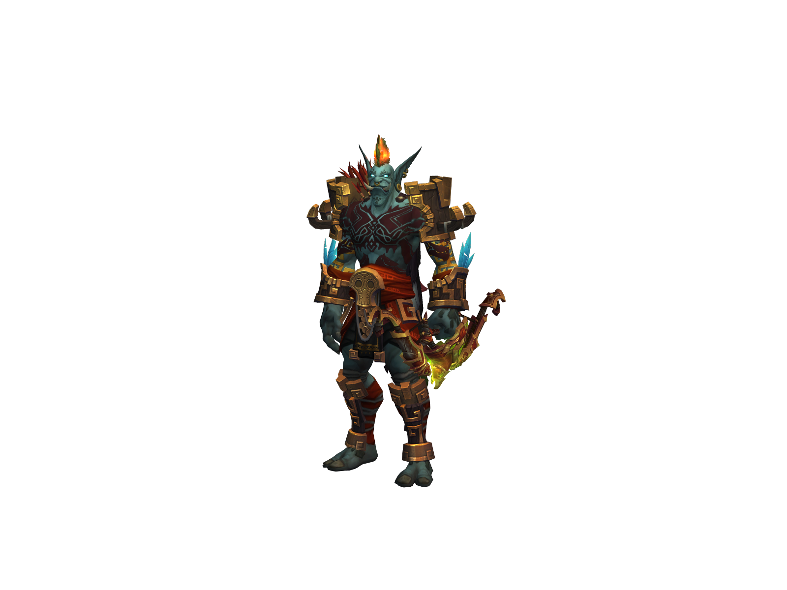 Bobbig 3D character render
