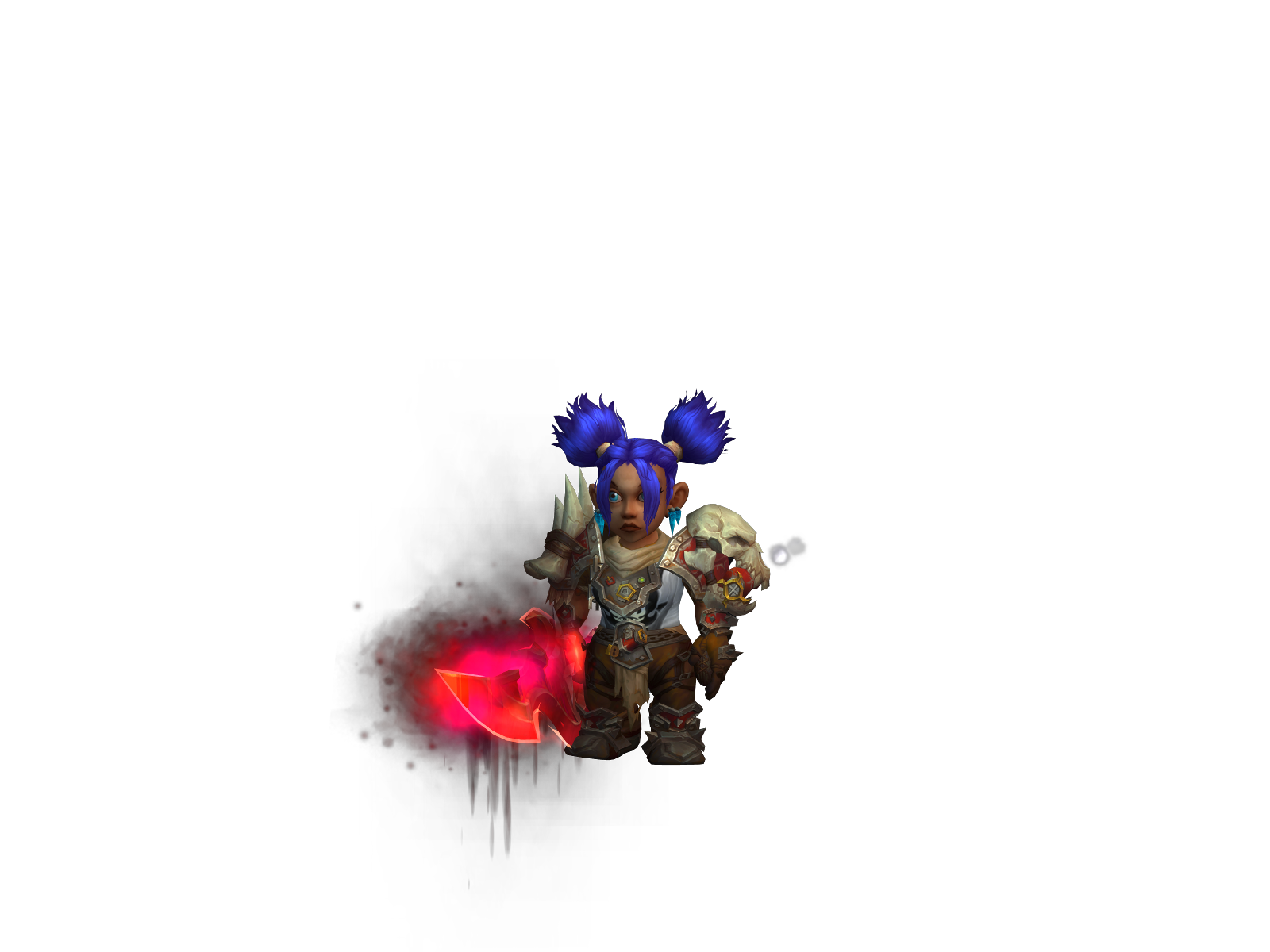 Hërdrake 3D character render