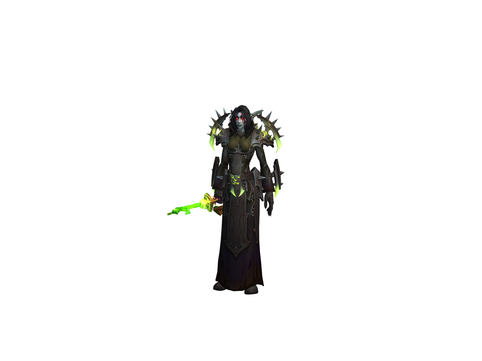 Notklisman 3D character render