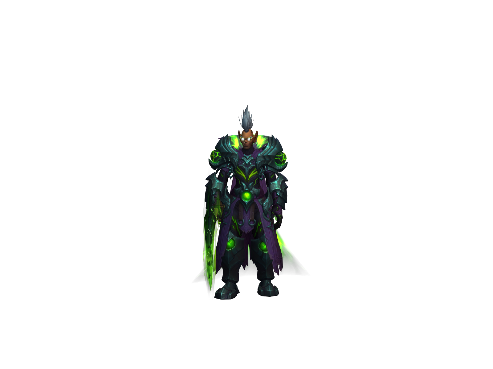 Saintghoul 3D character render