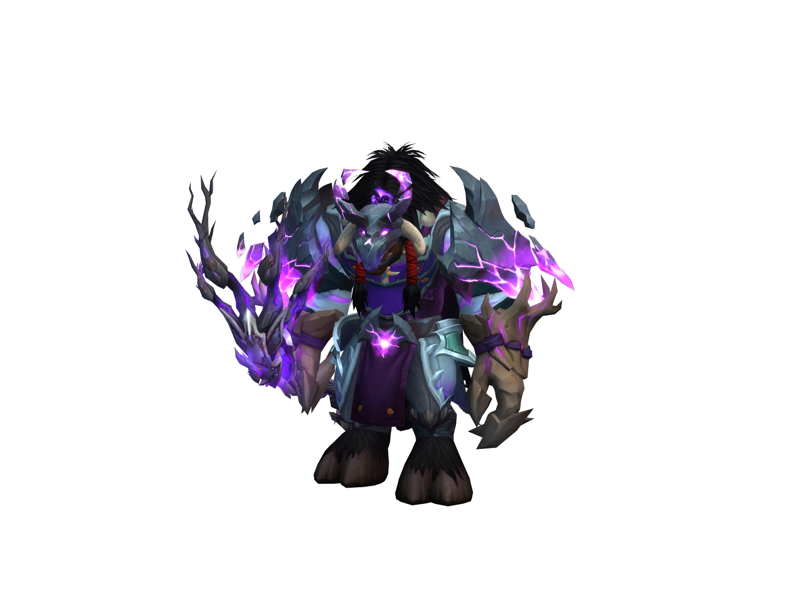Walkss 3D character render