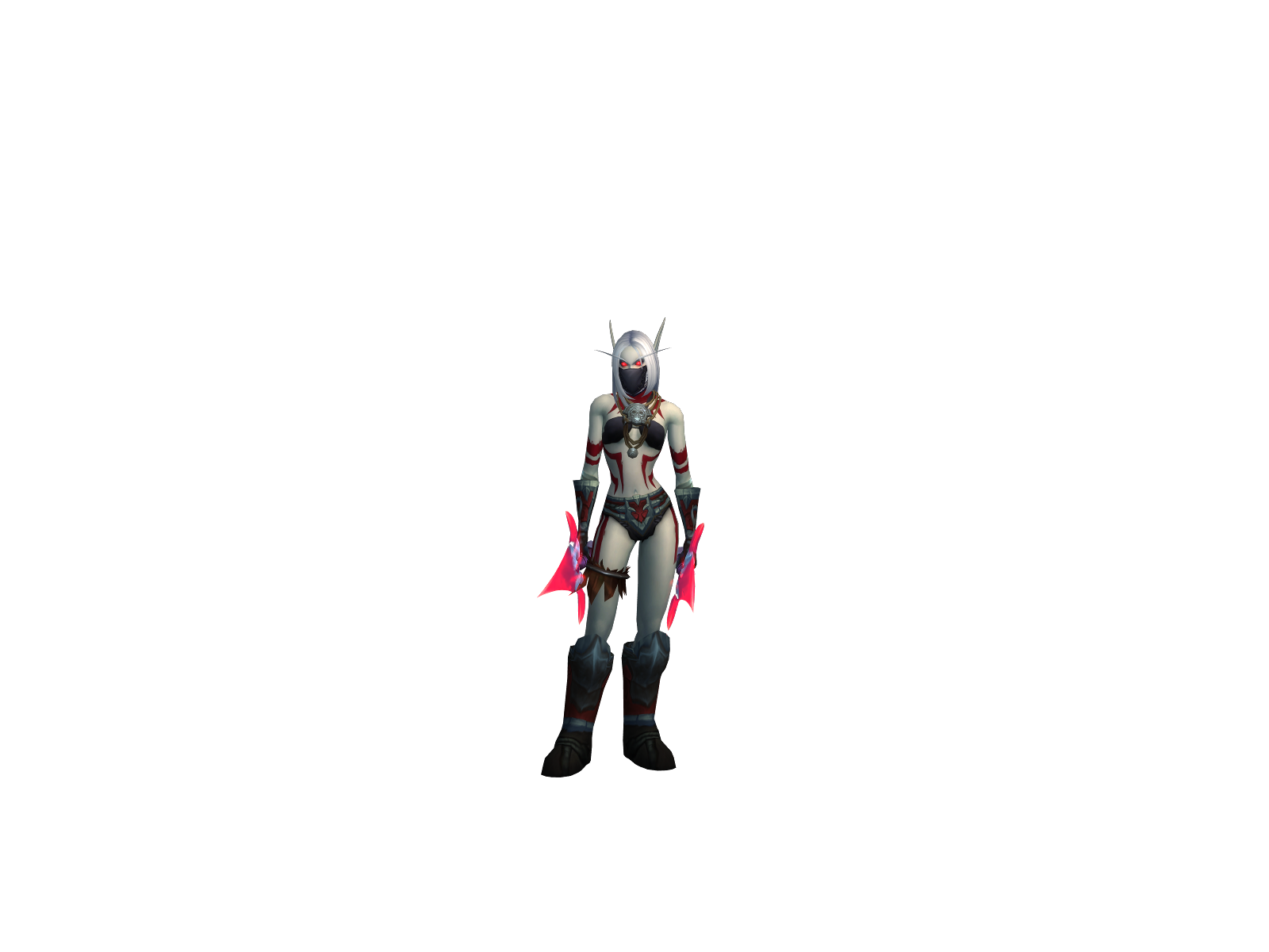 Freshzz 3D character render