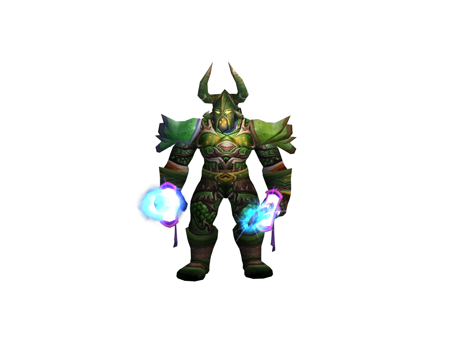 Warsoul 3D character render