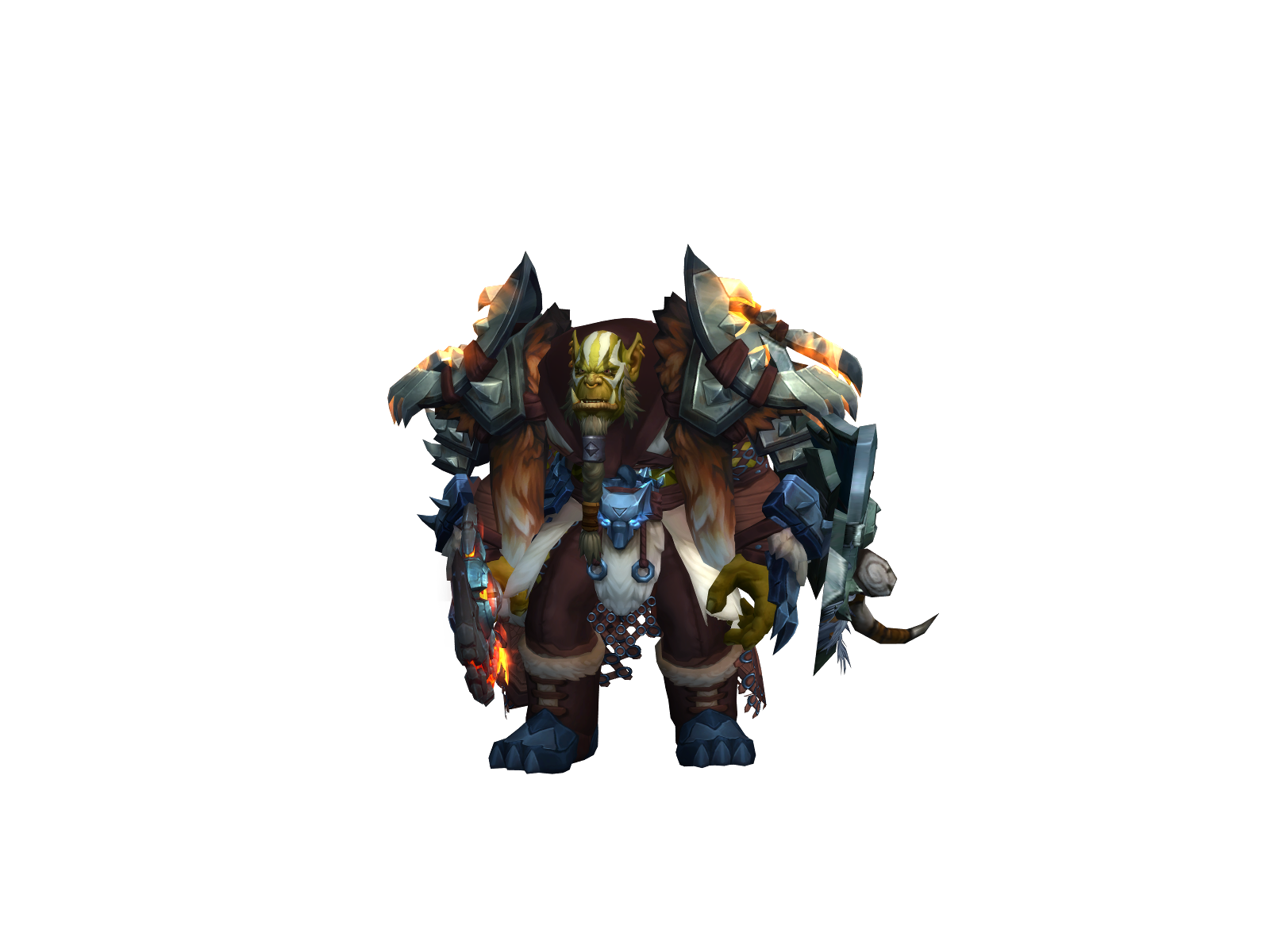Energybolt 3D character render