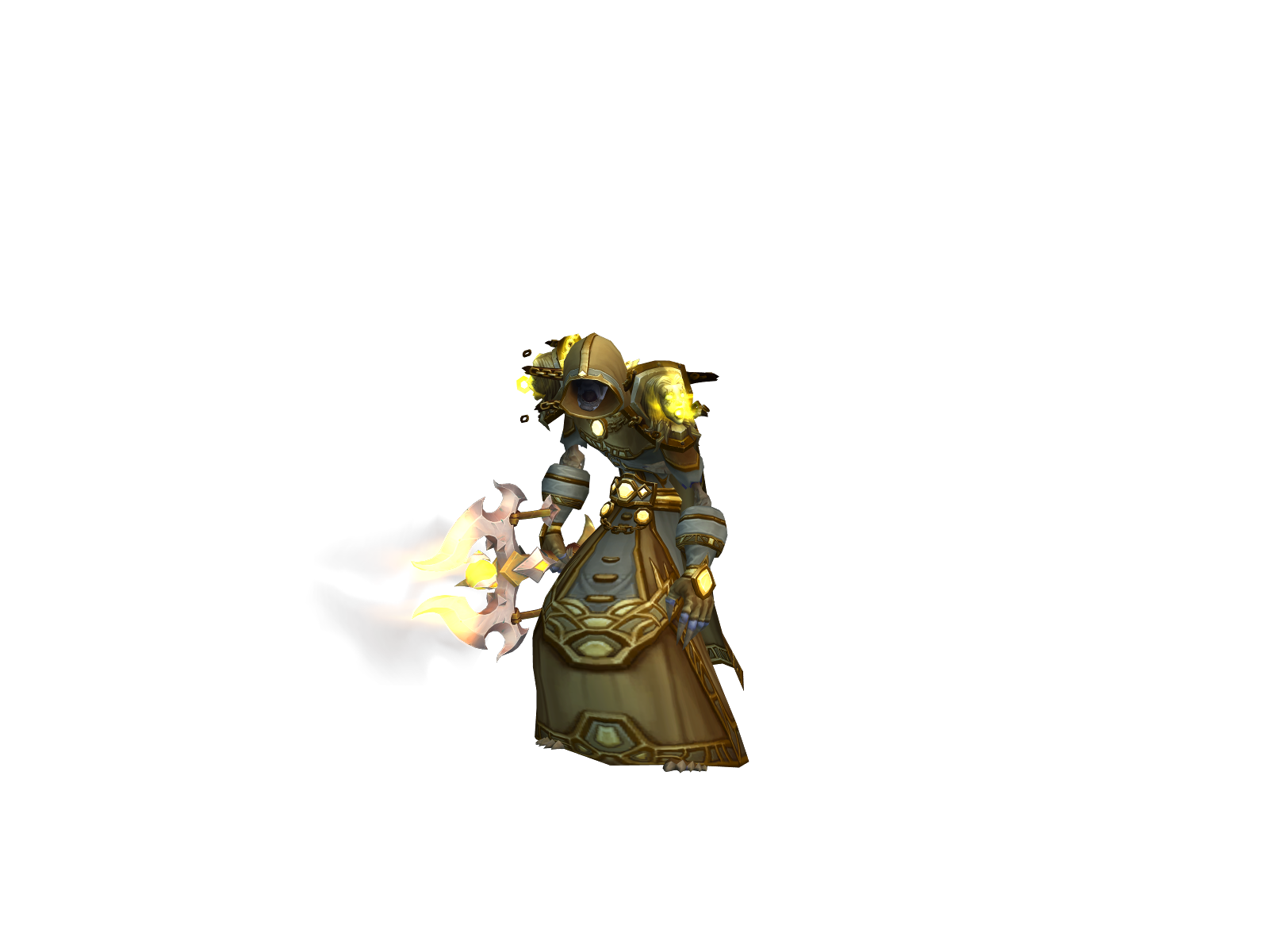 Sérgius 3D character render
