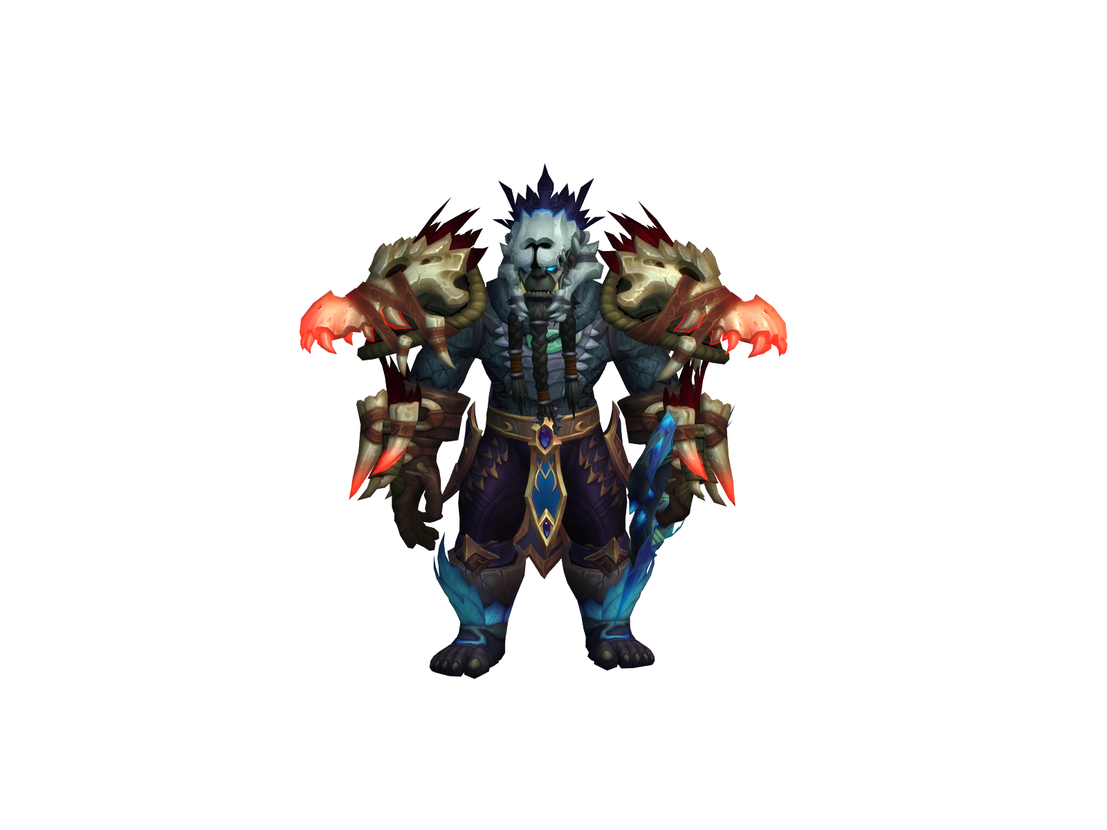 Willhooka 3D character render