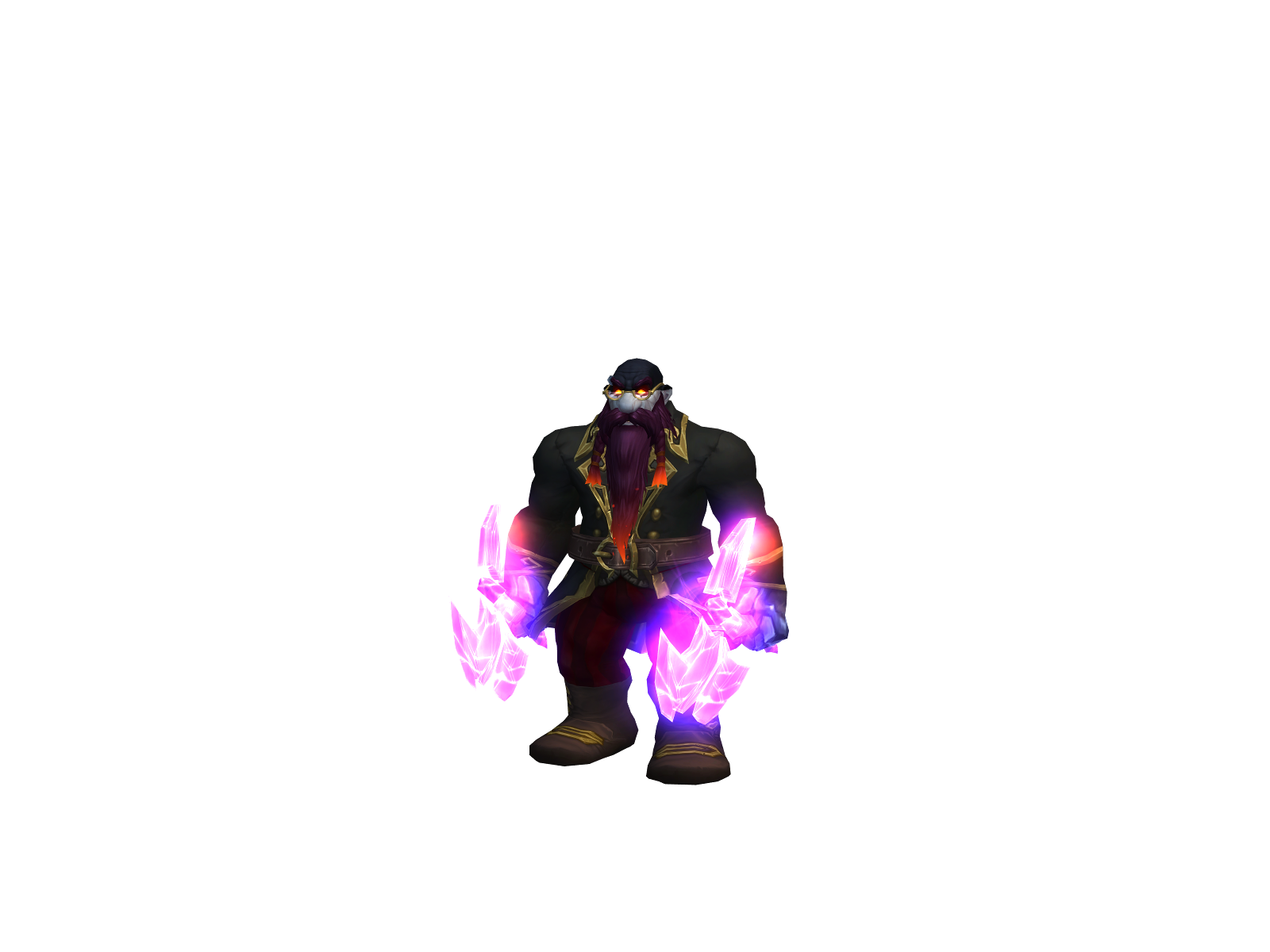 Nanisham 3D character render