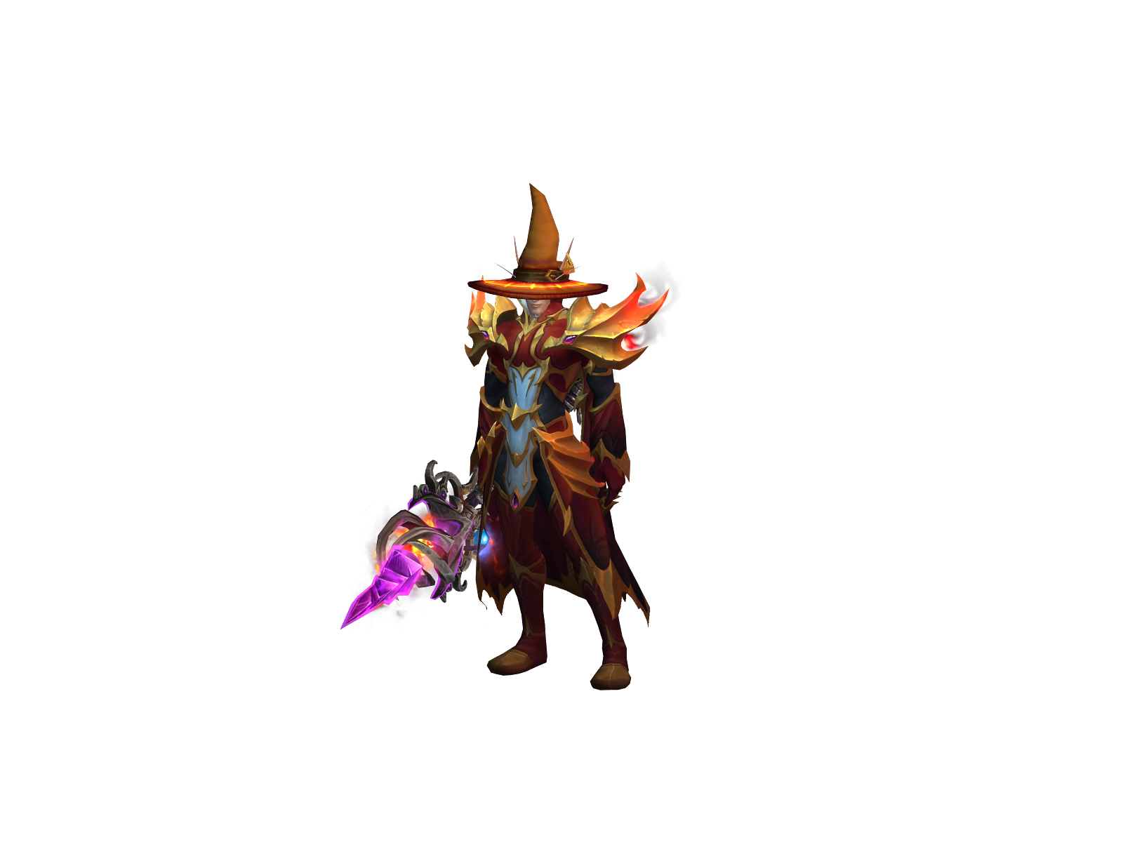 Kelthasar 3D character render