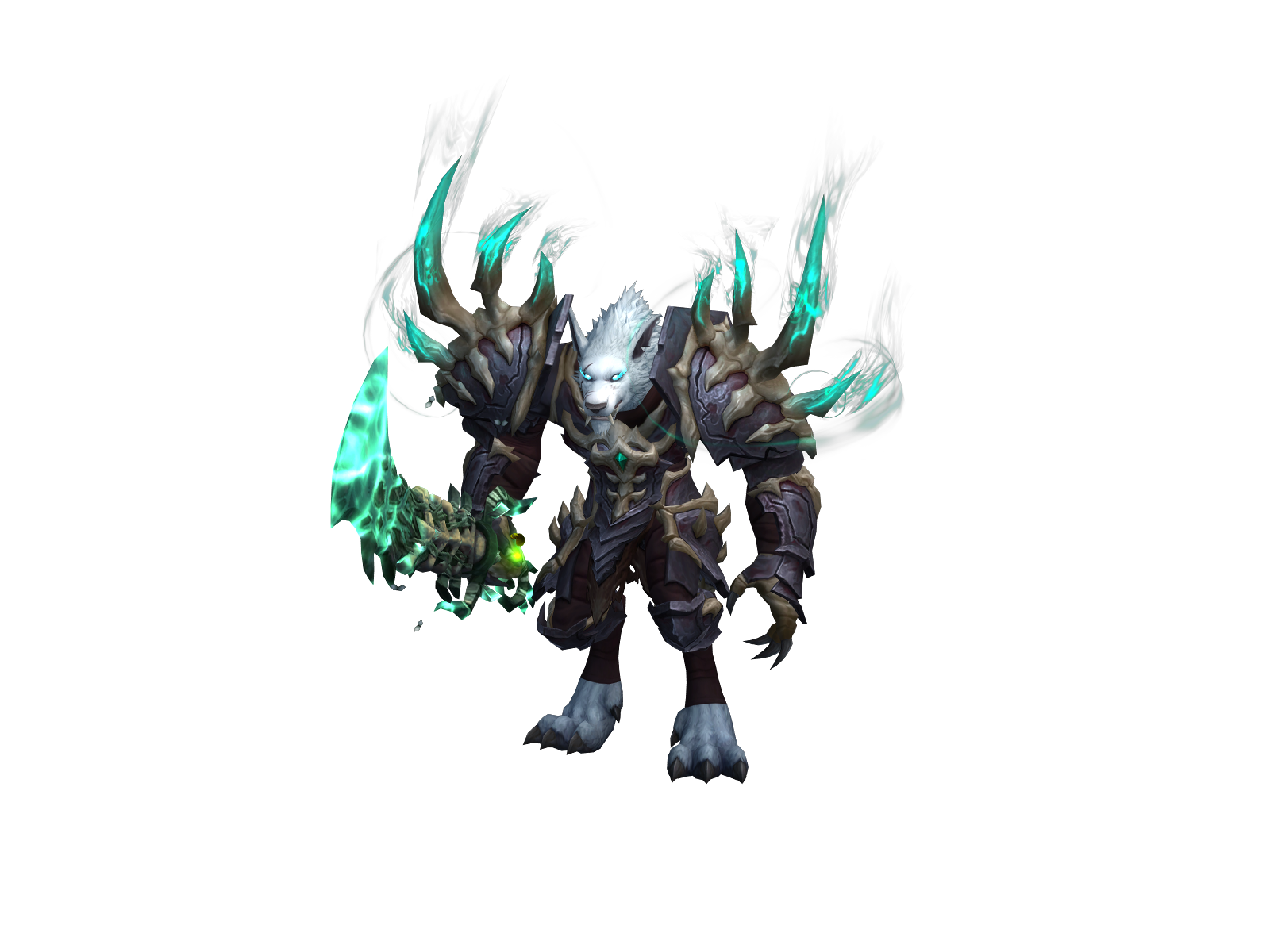 Mareke 3D character render