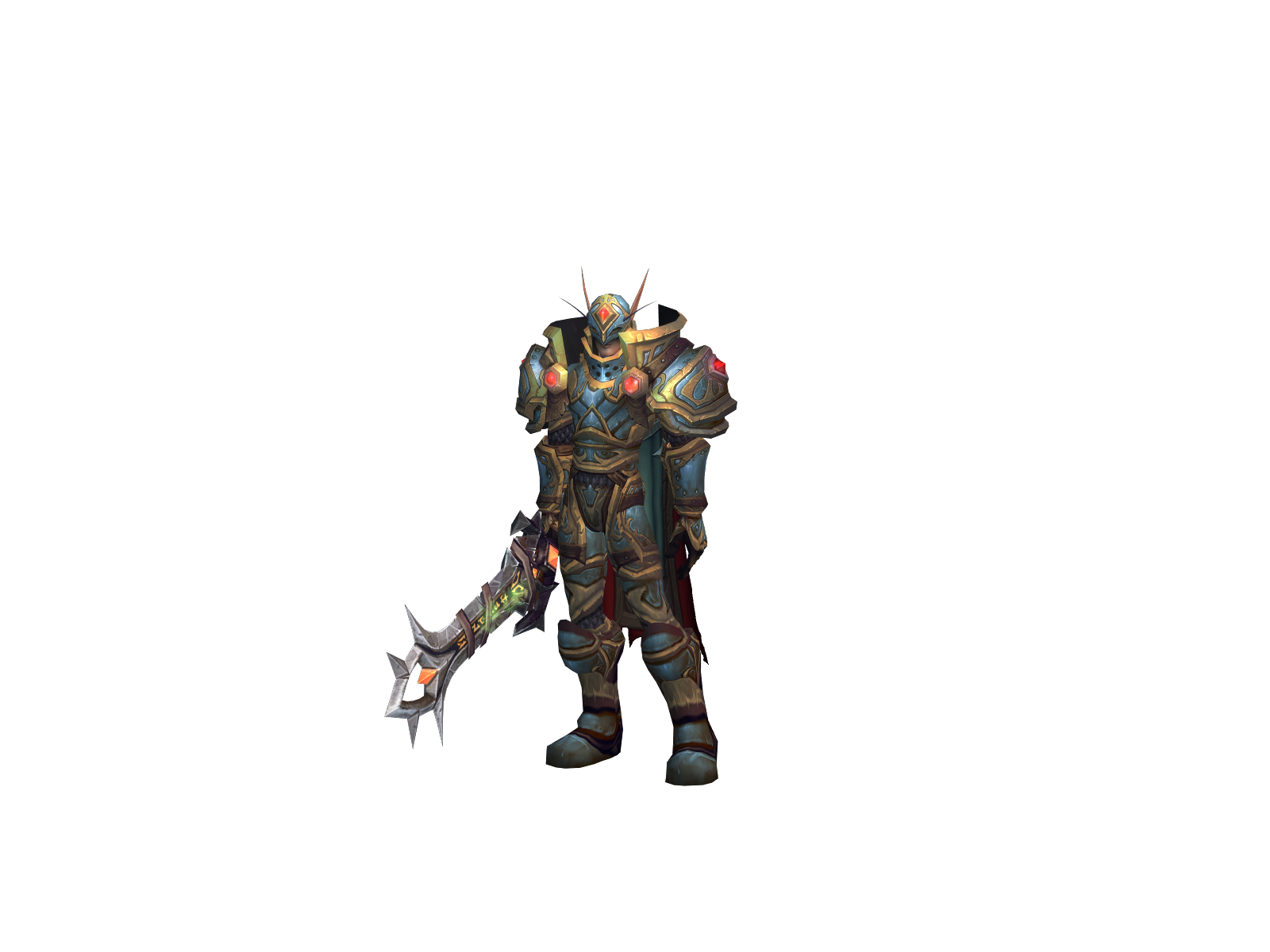 Palabob 3D character render