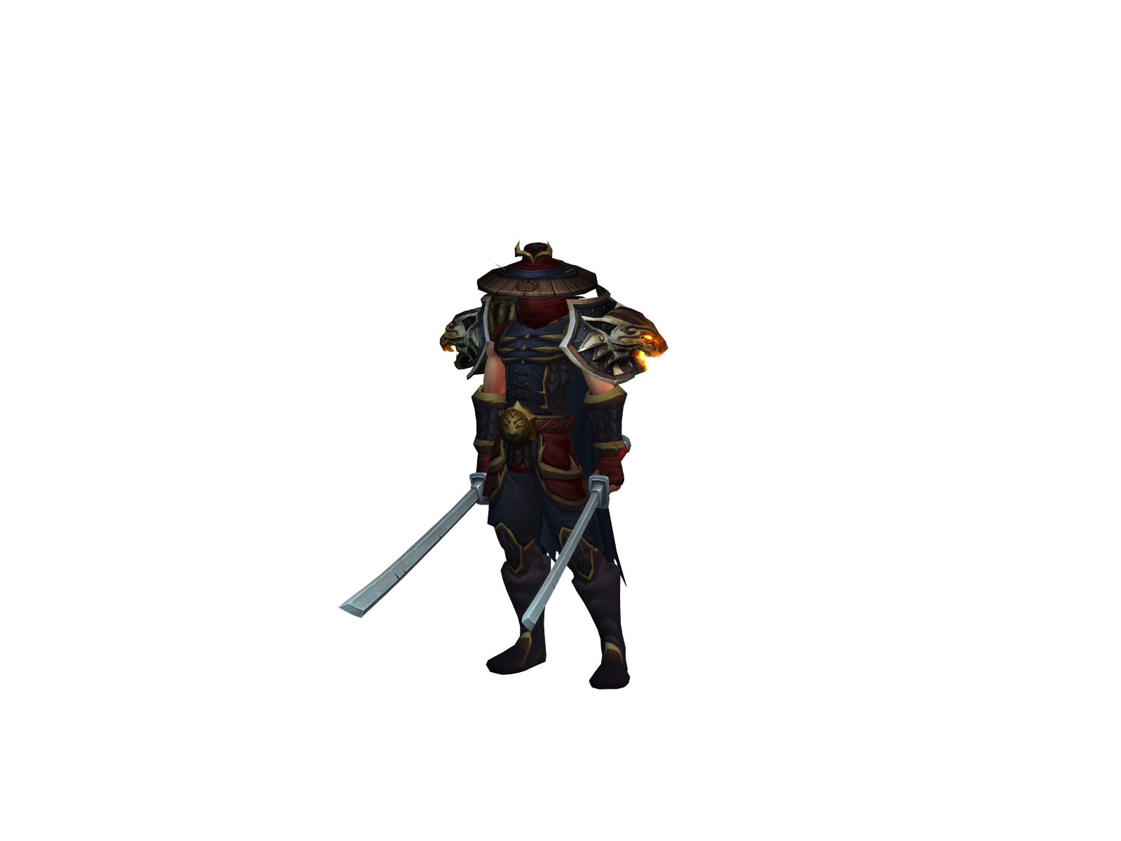 Heltrhius 3D character render