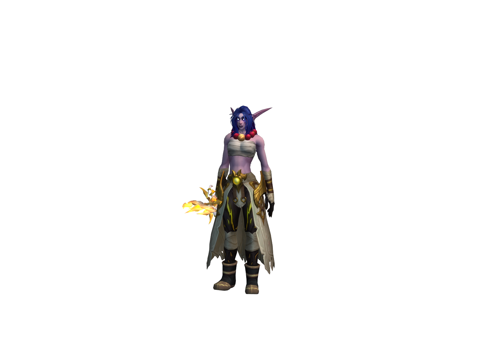 Barressamu 3D character render