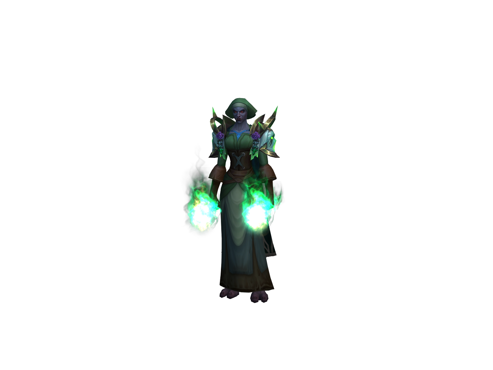 Icekrëam 3D character render