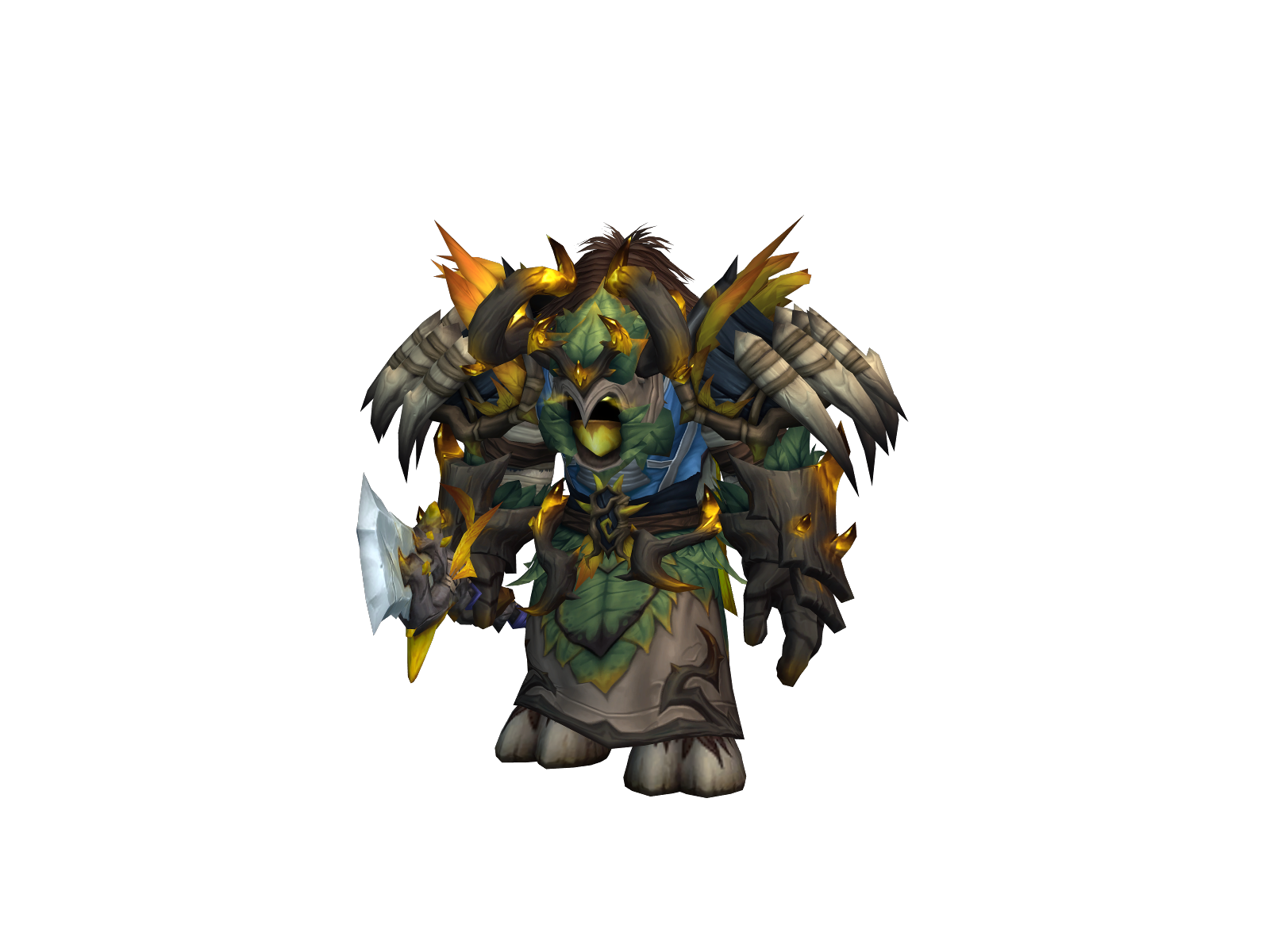 Roticv 3D character render