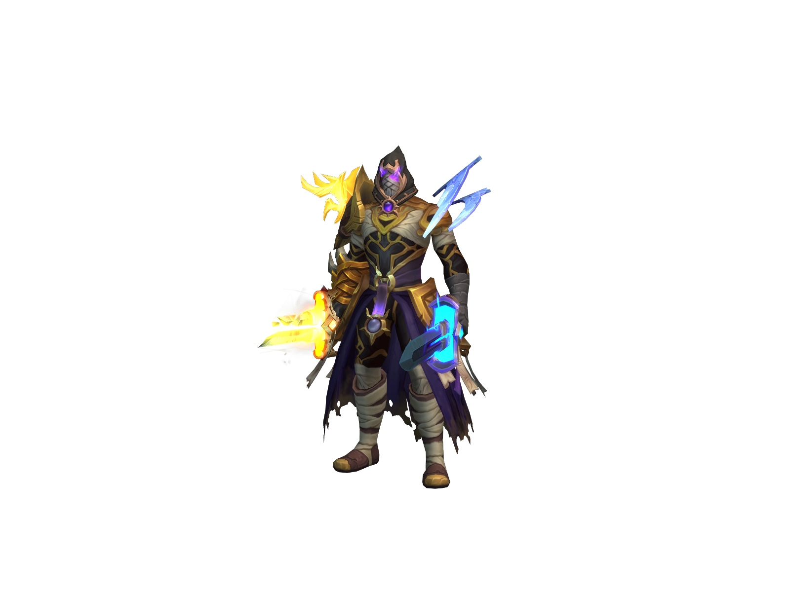 Digolp 3D character render