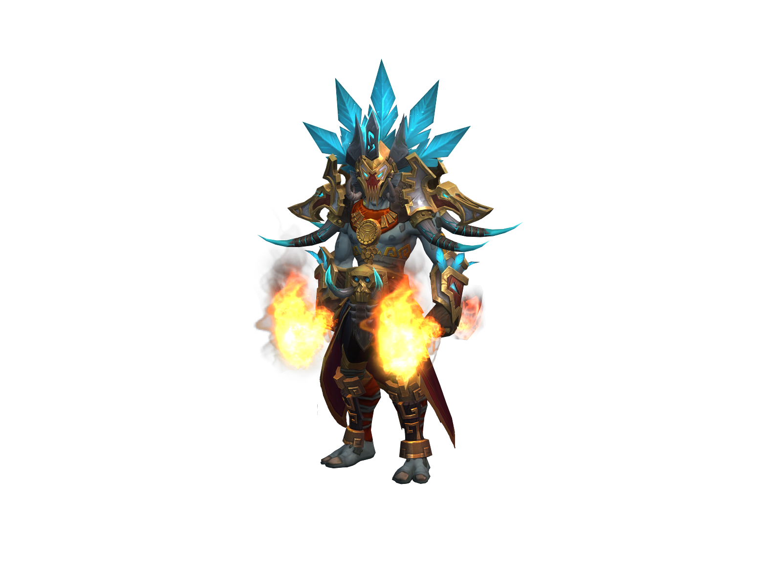 Kduzera 3D character render