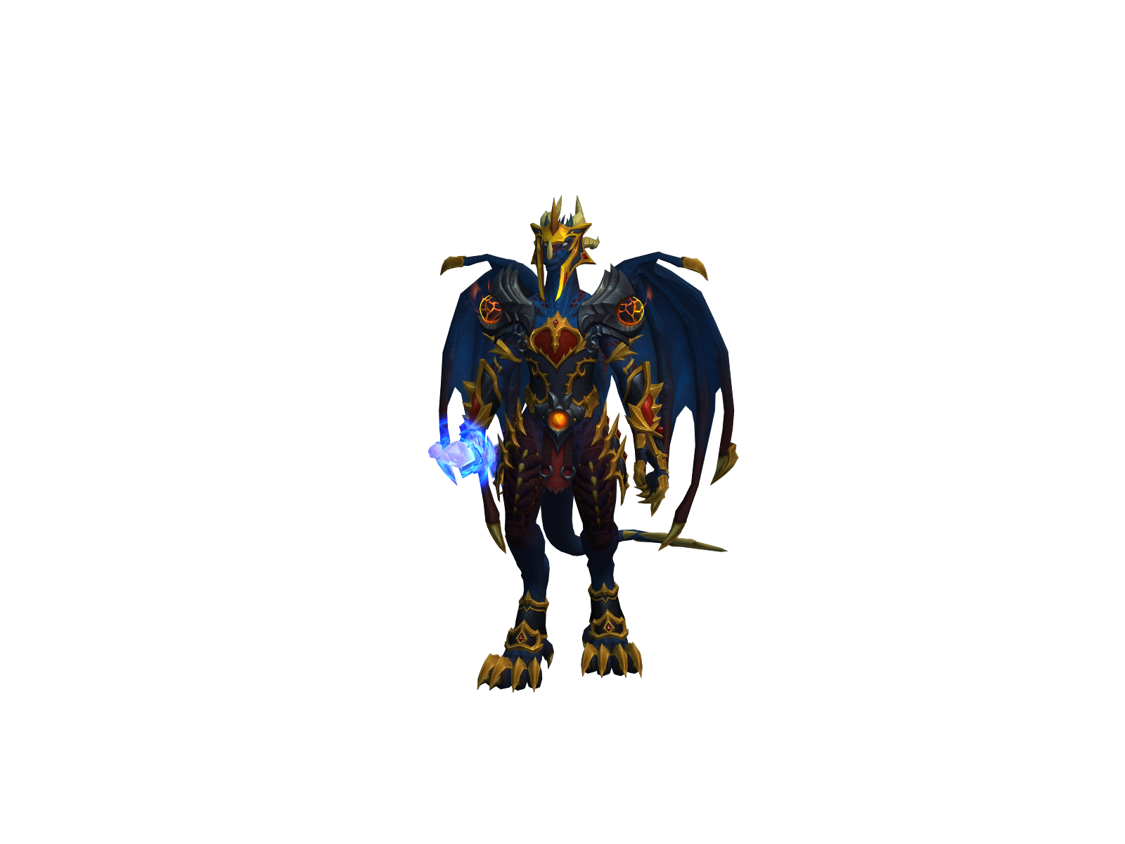 Dragstar 3D character render