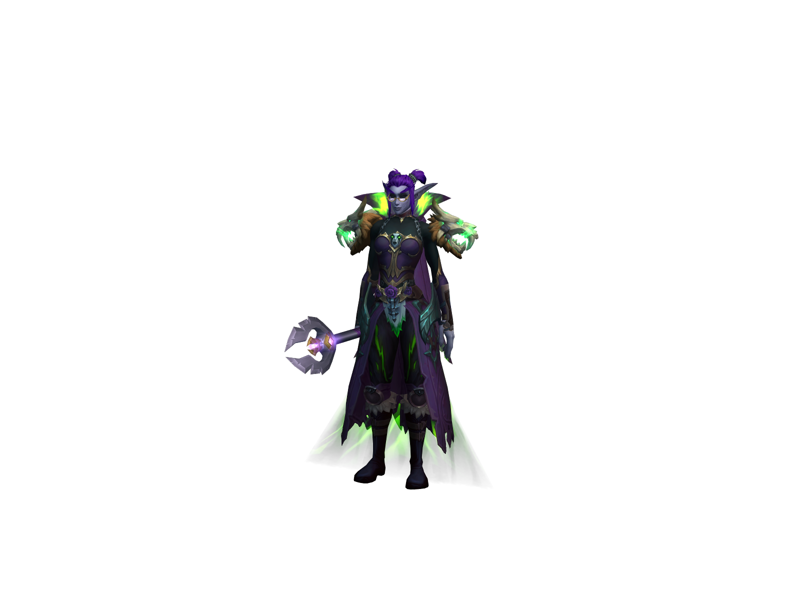 Sondruid 3D character render
