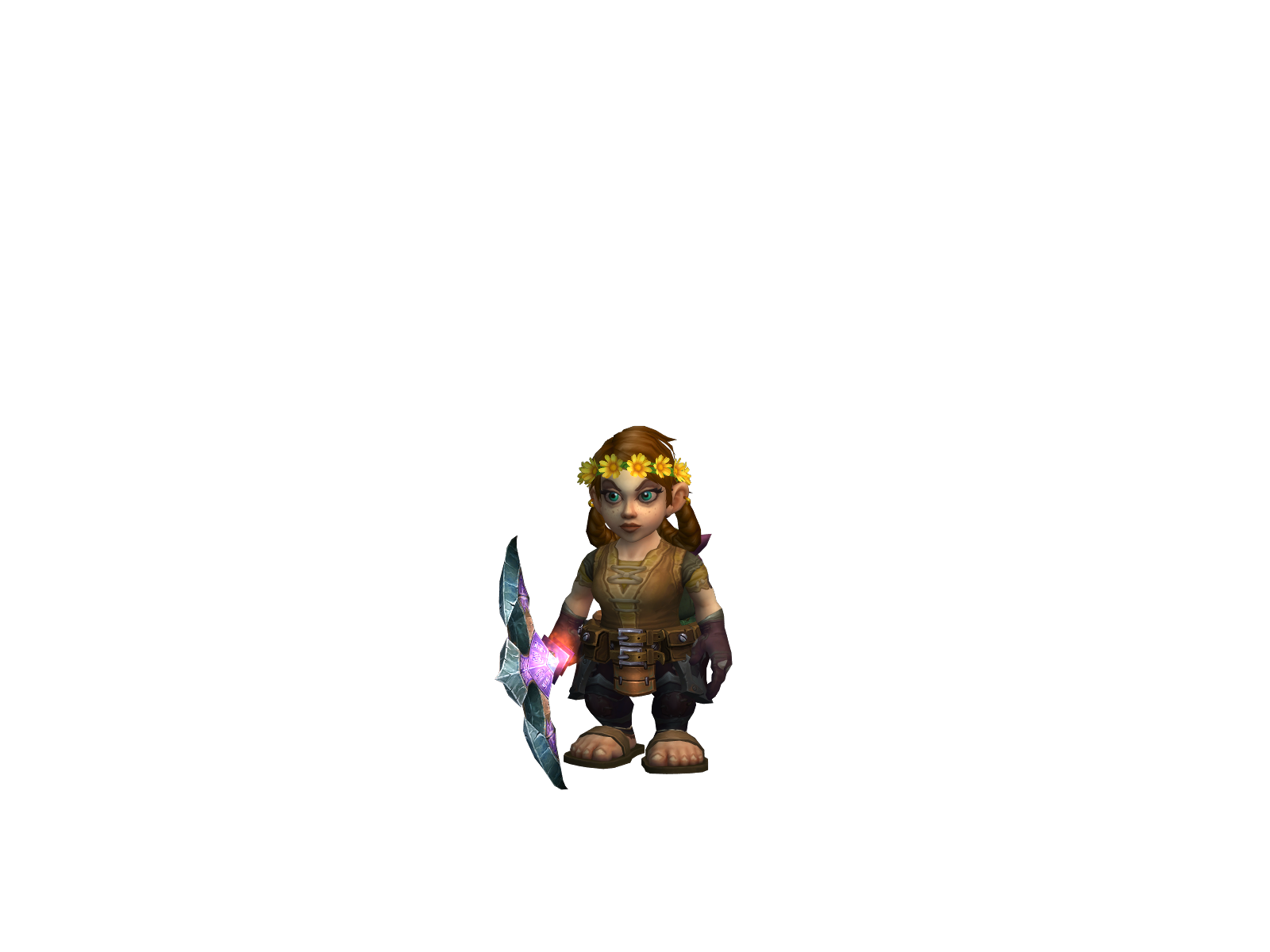 Smolwar 3D character render