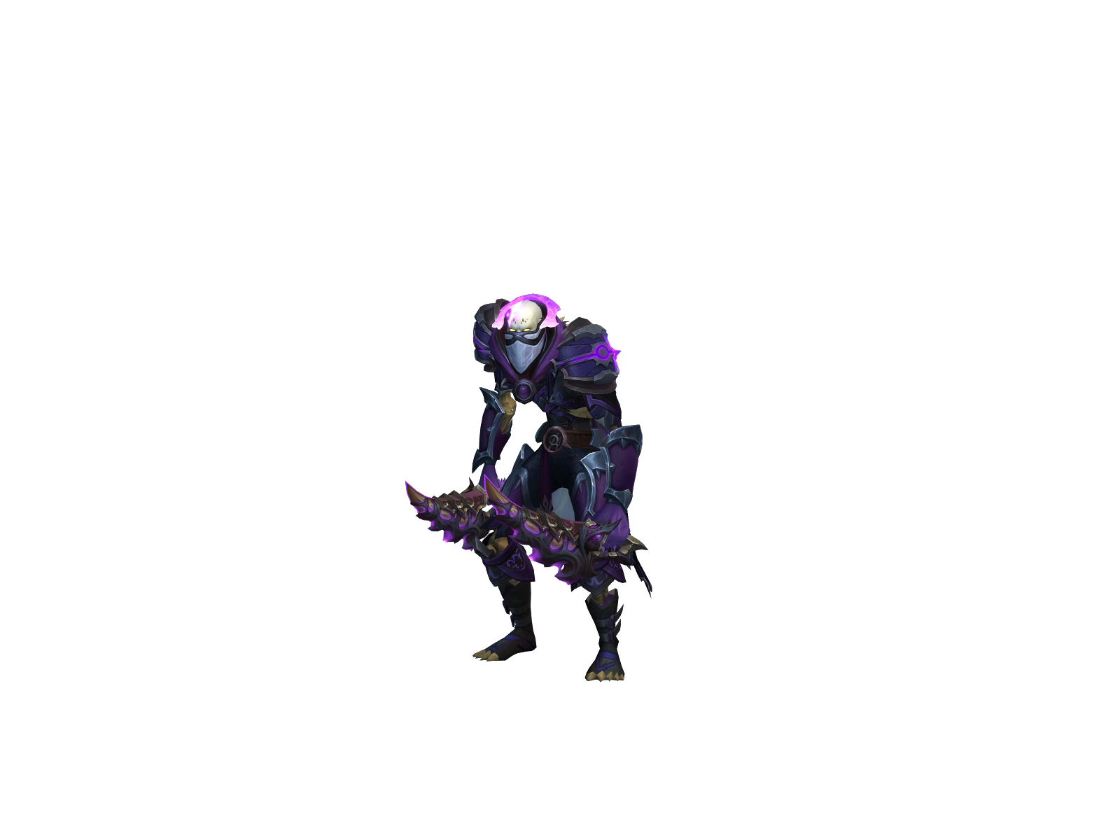 Murtuu 3D character render