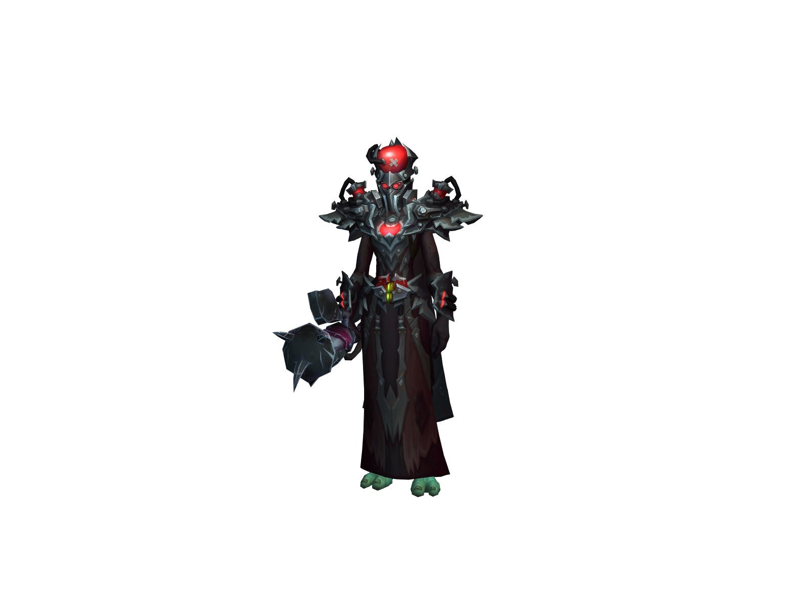 Igotchubro 3D character render