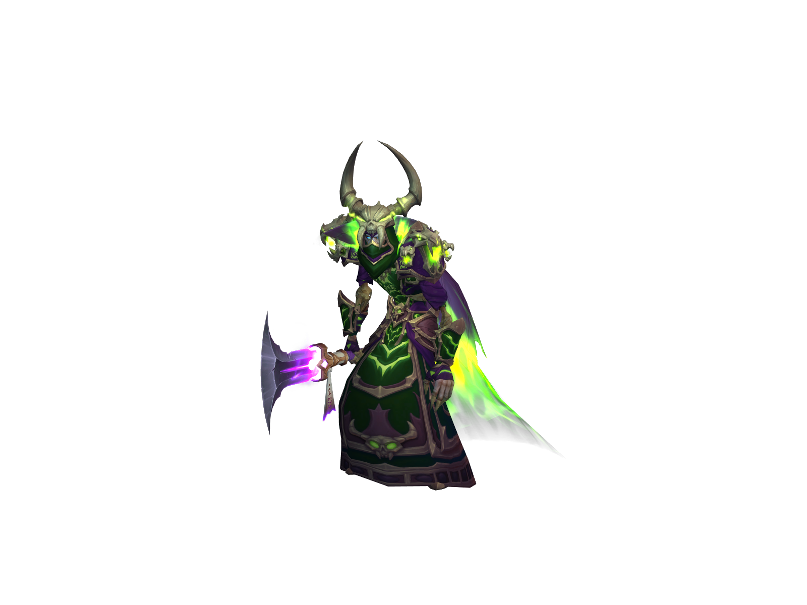 Lazyterry 3D character render