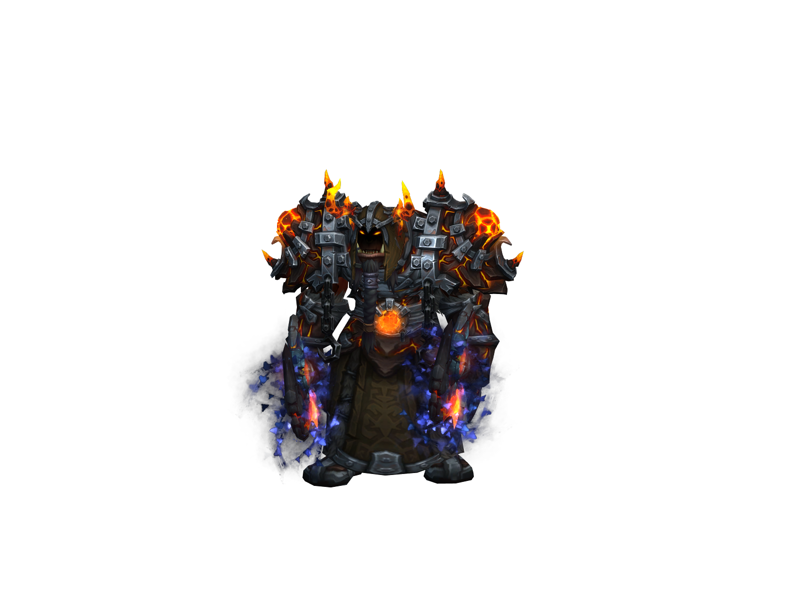 Xamanabad 3D character render
