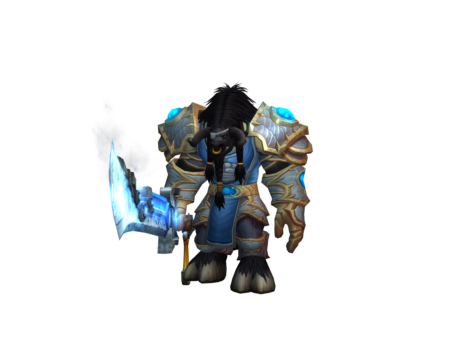 Artradyan 3D character render