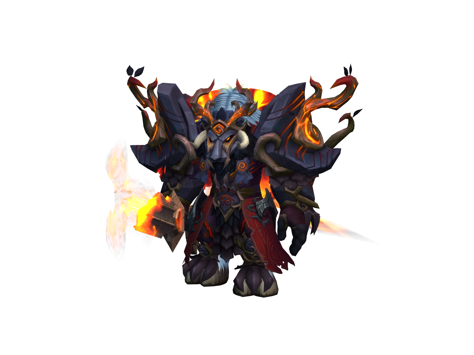 Darkanis 3D character render