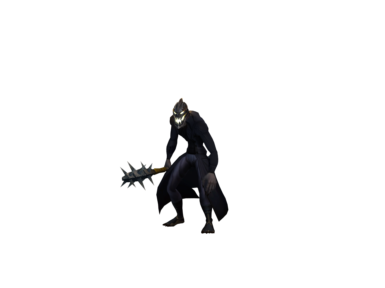 Krohall 3D character render