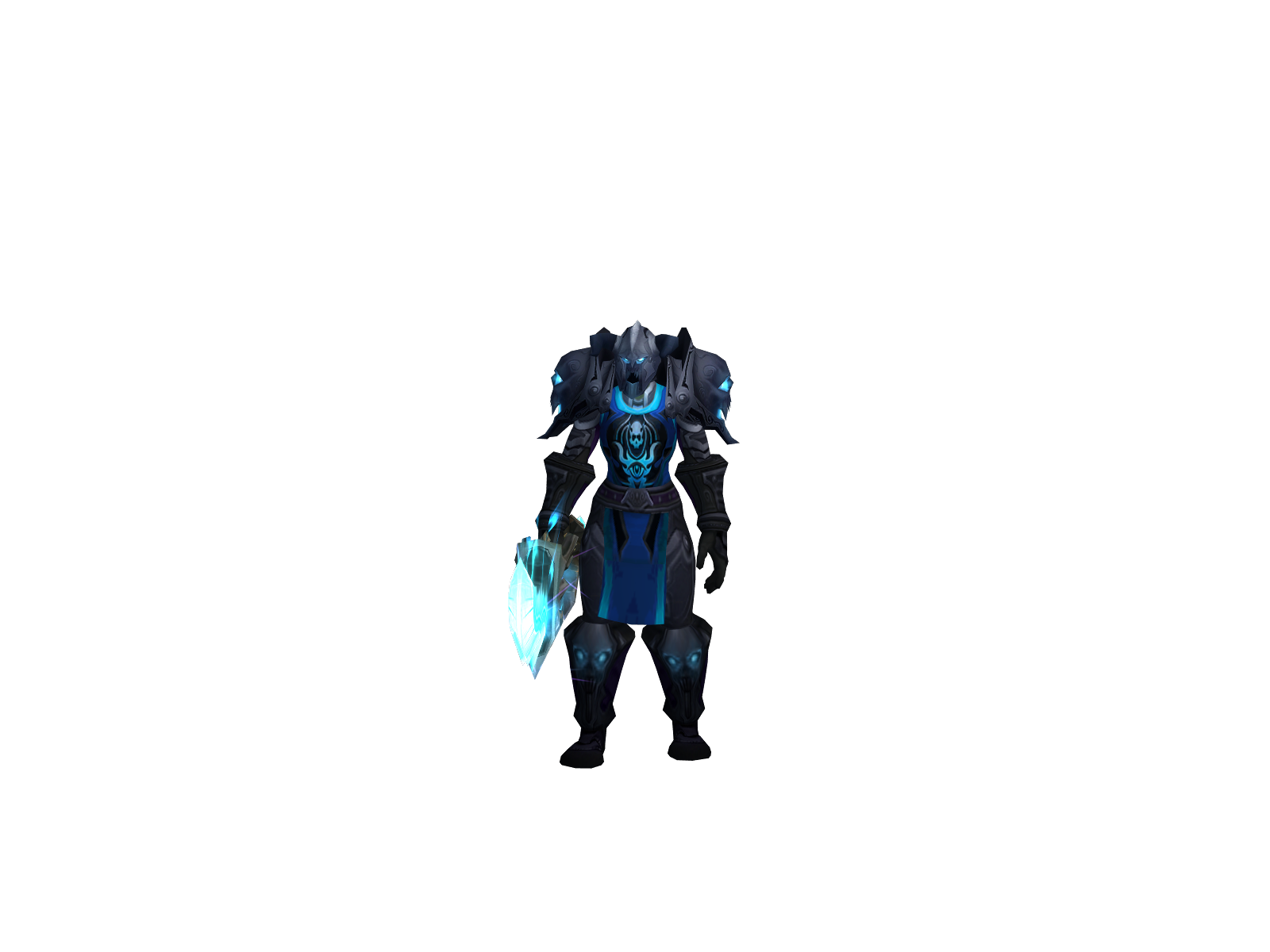 Pces 3D character render