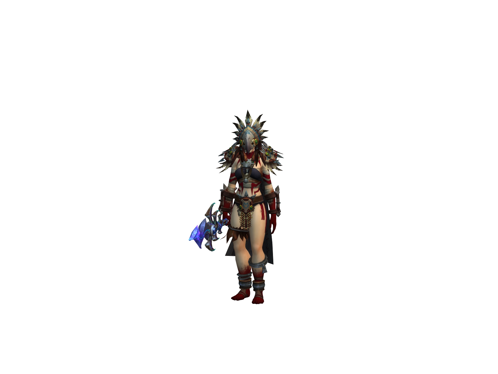 Vipersvenom 3D character render