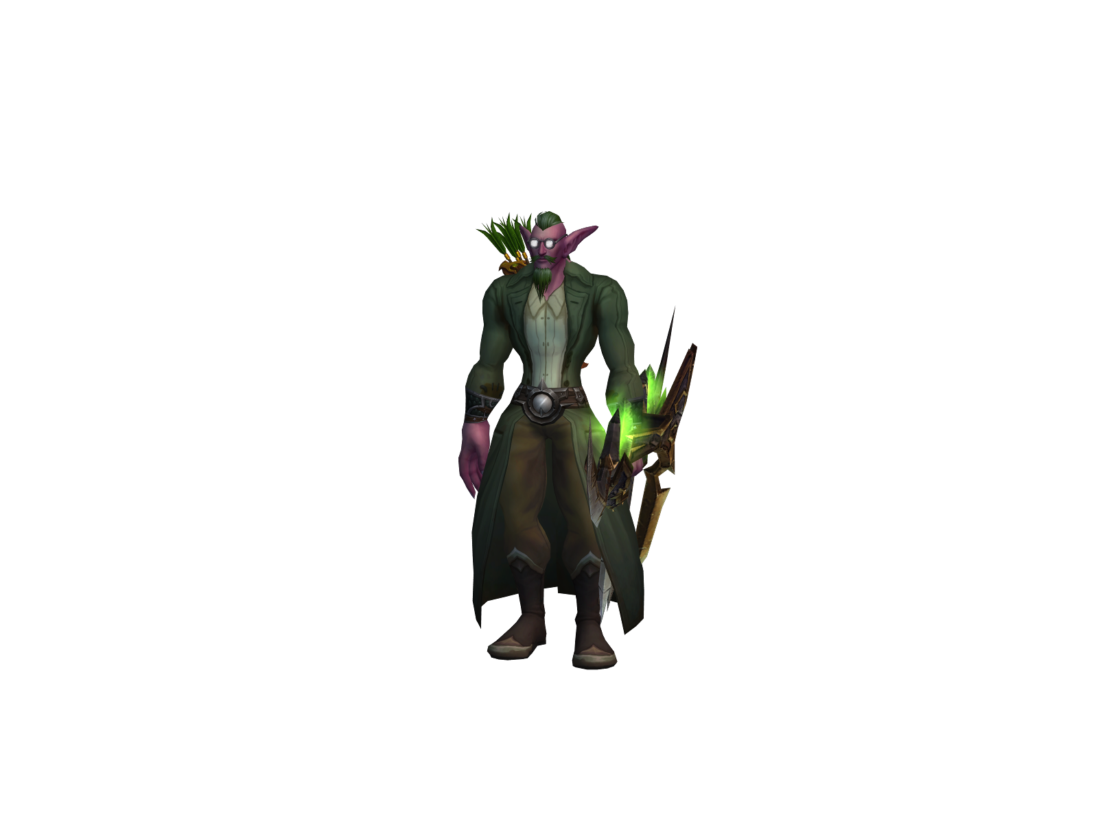 Orkut 3D character render